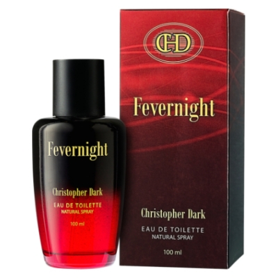 Christopher Dark Fevernight 100 ml + Perfume Sample Spray Christian Dior Fahrenheit