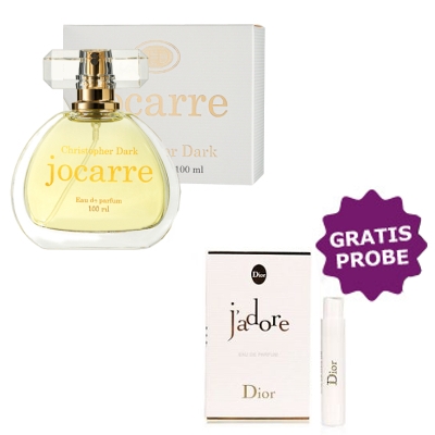 Christopher Dark Jocarre 100 ml + Perfume Sample Spray Dior Jadore