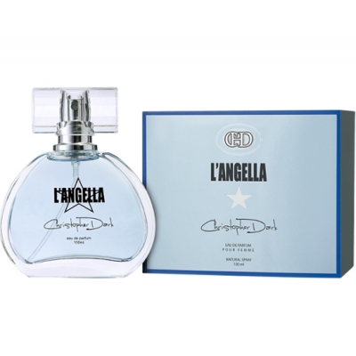 Christopher Dark L'Angella 100 ml + Perfume Sample Spray Thierry Mugler Angel