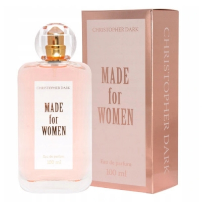 Christopher Dark Made Women 100 ml + Perfume Sample Spray Chloe Nomade
