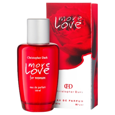 Christopher Dark More Love - Eau de Parfum for Women 100 ml