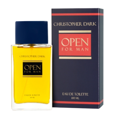 Christopher Dark Open - Eau de Toilette for Men 100 ml