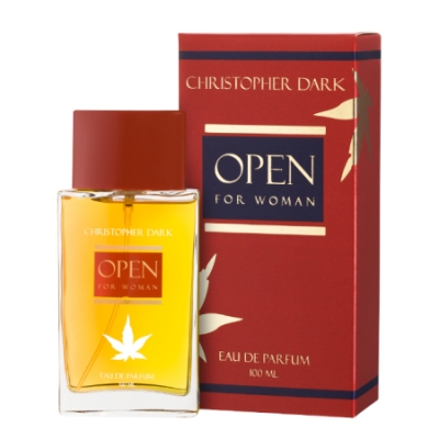 Christopher Dark Open - Eau de Parfum for Women 100 ml