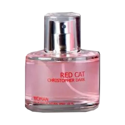 Christopher Dark Red Cat - Eau de Parfum for Women, tester 100 ml