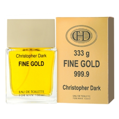 Christopher Dark Fine Gold - Eau de Toilette for Men 100 ml