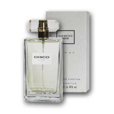 Cote Azur Chico New 100 ml + Perfume Sample Spray Chanel No. 5 L'Eau