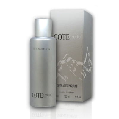 Cote Azur Cote Arctic - Eau de Toilette for Men 100 ml