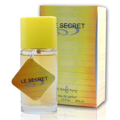 Cote Azur Le Secret - Eau de Parfum for Women 30 ml