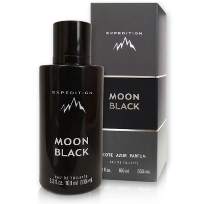 Cote Azur Moon Black Expedition - Eau de Toilette for Men 100 ml