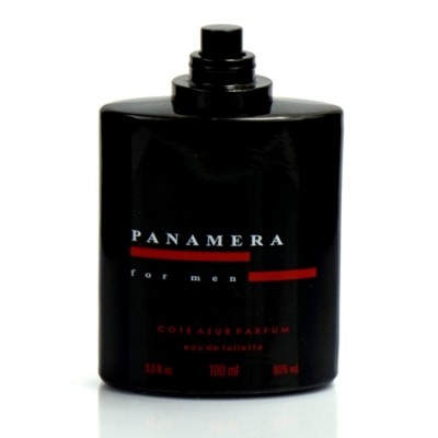 Cote Azur Panamera Black - Eau de Toilette for Men, tester 100 ml