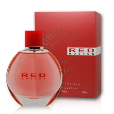 Cote Azur Red Boston Woman - Eau de Parfum for Women 100 ml