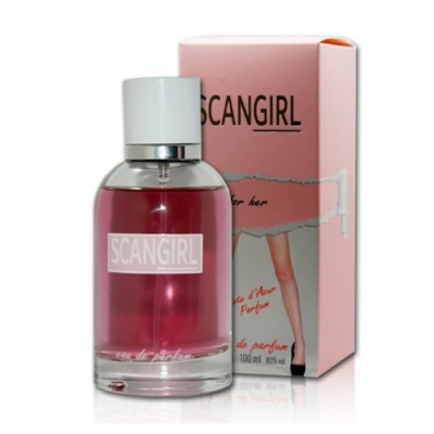 Cote Azur Scan Girl - Eau de Parfum for Women 100 ml