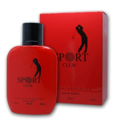 Cote Azur Sport Club Men - Eau de Toilette for Men 100 ml