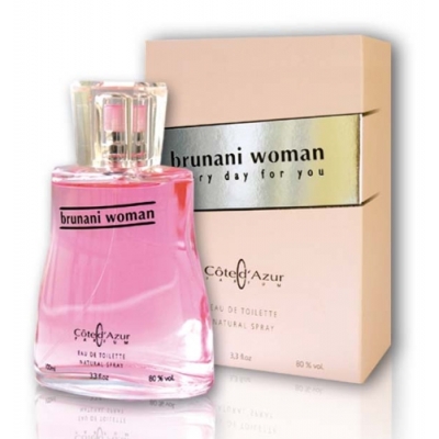 Cote Azur Brunani Every Day Woman - Eau de Parfum for Women 100 ml