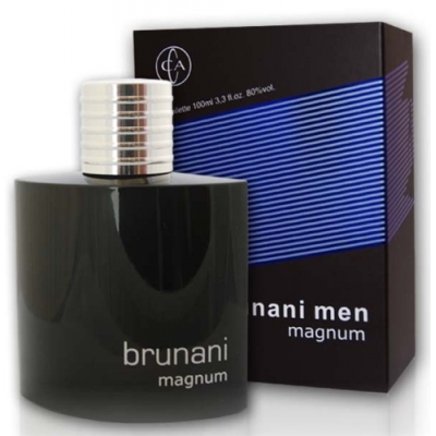 Cote Azur Brunani Magnum 100 ml + Perfume Sample Spray Bruno Banani Magic Man