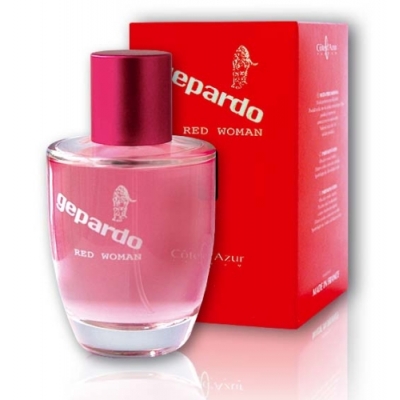Cote Azur Gepardo Red - Eau de Parfum for Women 100 ml