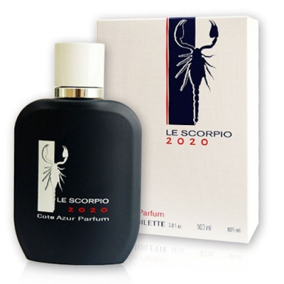 Cote Azur Le Scorpio 2020 - Eau de Toilette for Men 100 ml