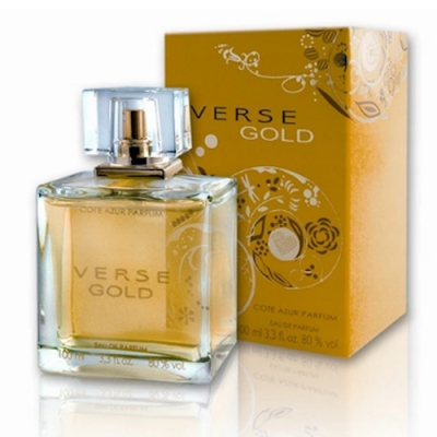 Cote Azur Verse Gold - Eau de Parfum for Women 100 ml