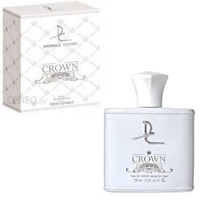 Dorall Men Crown White - Eau de Toilette for Men 100 ml