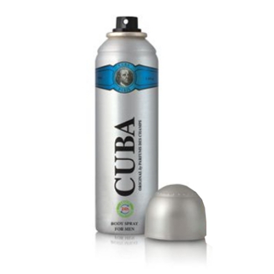 Cuba Blue - Deodorant for Men 200 ml
