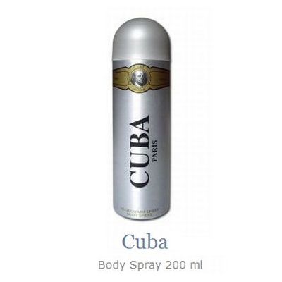 Cuba Gold - Deodorant for Men 200 ml