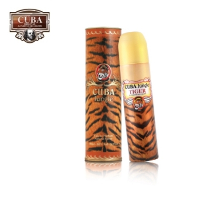 Cuba Jungle Tiger - Eau de Parfum for Women 100 ml