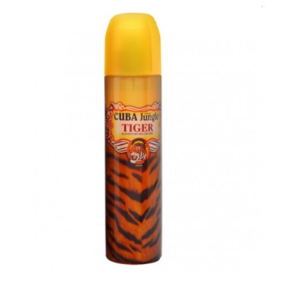 Cuba Jungle Tiger - Eau de Parfum for Women, tester 100 ml