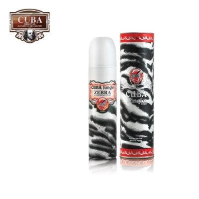 Cuba Jungle Zebra - Eau de Parfum for Women 100 ml