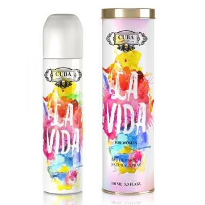 Cuba La Vida - Eau de Parfum for Women 100 ml