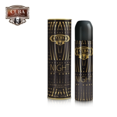 Cuba Night Woman - Eau de Parfum for Women 100 ml