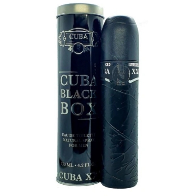 Cuba Black Box XXL - Eau de Toilette for Men 130 ml