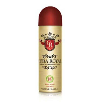 Cuba Royal - Deodorant for Men 200 ml