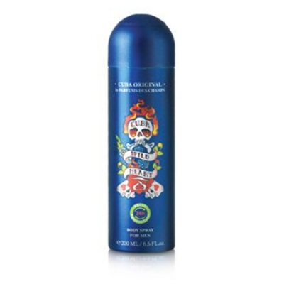 Cuba Wild Heart Men - Deodorant for Men 200 ml