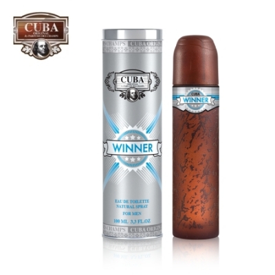 Cuba Winner 100 ml + Perfume Sample Spray Paco Rabanne Invictus