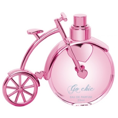 Tiverton Go Chic Pink - Eau de Parfum for Women 100 ml