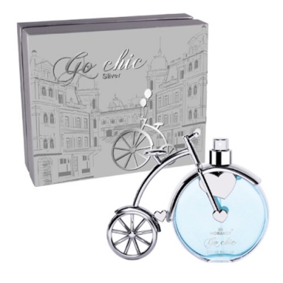 Tiverton Go Chic Silver - Eau de Parfum for Men 100 ml