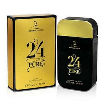 Dorall 24 Pure for Men - Eau de Toilette for Men 100 ml