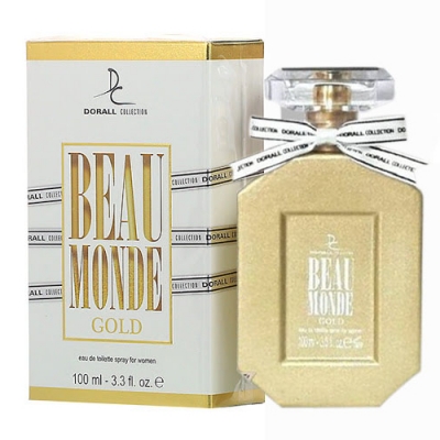 Dorall Beau Monde Gold Pour Femme - Eau de Toilette for Women 100 ml