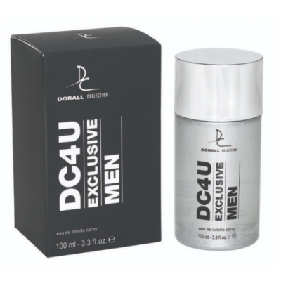 Dorall DC4U Exclusive Men - Eau de Toilette for Men 100 ml