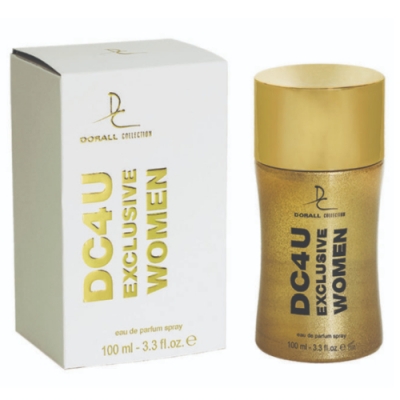 Dorall DC4U Exclusive Women - Eau de Toilette for Women 100 ml