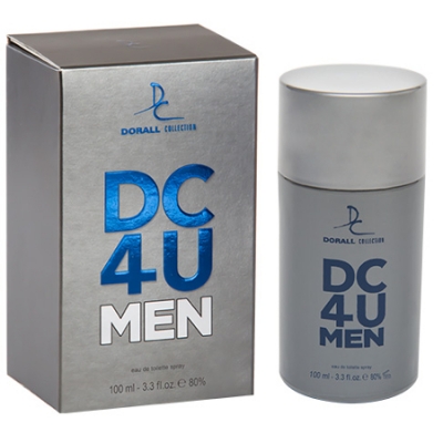 Dorall DC4U Men - Eau de Toilette for Men 100 ml