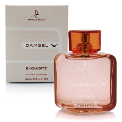 Dorall Damsel Exquisite - Eau de Toilette for Women 100 ml