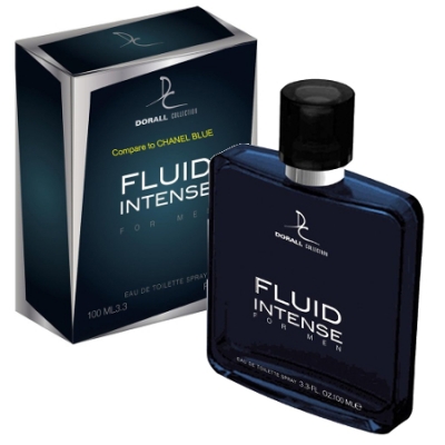 Dorall Fluid Intense Men - Eau de Toilette for Men 100 ml