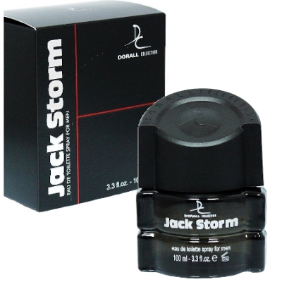 Dorall Jack Storm - Eau de Parfum for Men 100 ml
