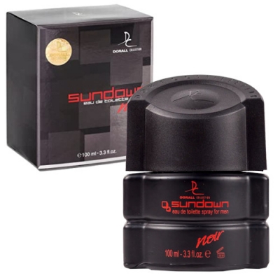 Dorall Sundown Noir - Eau de Toilette for Men 100 ml