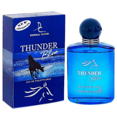 Dorall Thunder Blue - Eau de Toilette for Men 100 ml