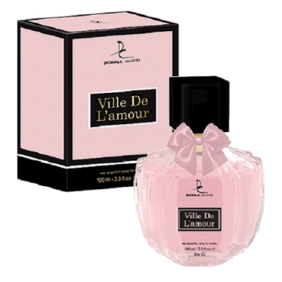 Dorall Ville De L' amour - Eau de Toilette for Women 100 ml