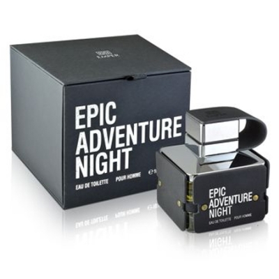 Emper Epic Adventure Night Homme - Eau de Toilette for Men 100 ml