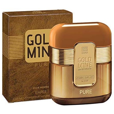 Emper Gold Mine Pure Men - Eau de Toilette for Men 100 ml