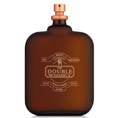 Evaflor Double Whisky - Eau de Toilette for Men, tester 100 ml